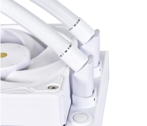 LIAN LI Galahad II 360 Trinity Performance White 3x120mm - 1182007 - zdjęcie 3